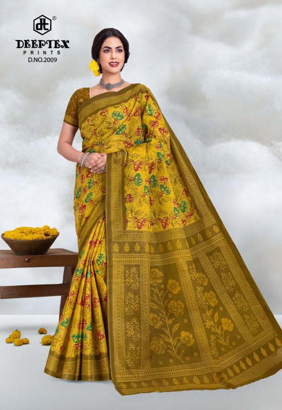 Deeptex prime time vol-20 saree market